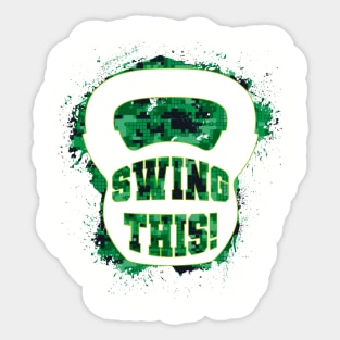 Swing This! Sticker